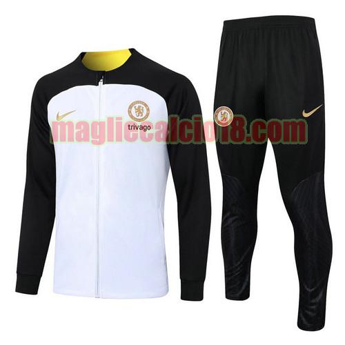 tute calcio chelsea 2023-2024 bianco 231210ab1