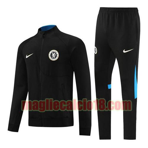 tute calcio chelsea 2023-2024 nero 231210ab1