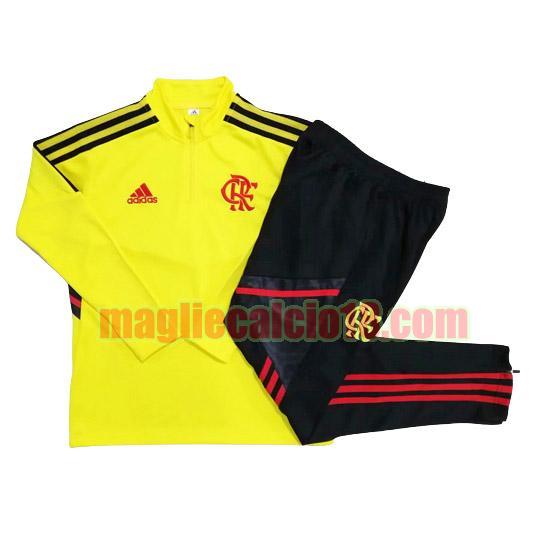 tute calcio flamengo 2023-2024 bambino giallo20231039 a poco prezzo