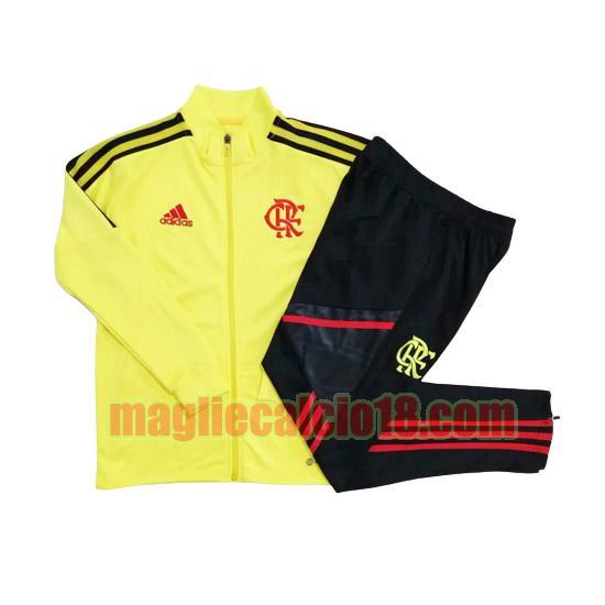 tute calcio flamengo 2023-2024 bambino giallo20231081 a poco prezzo