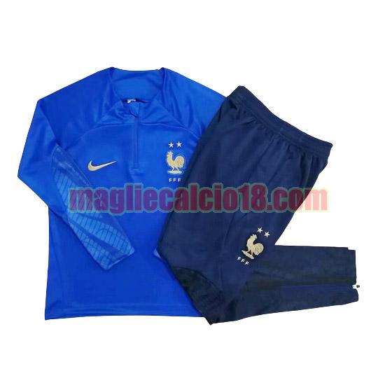 tute calcio francia 2023-2024 bambino blu20231045 a poco prezzo