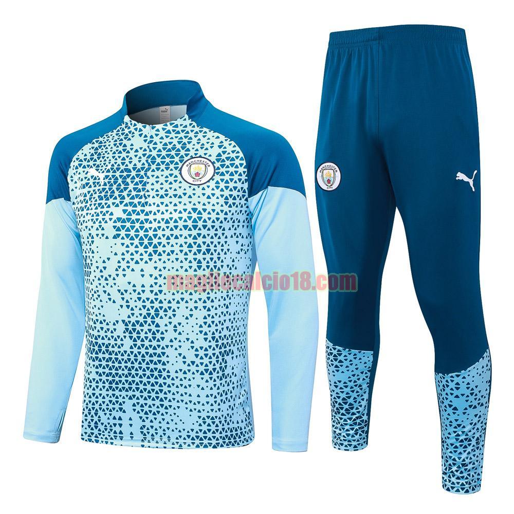 tute calcio manchester city 2023-2024 azzurro20231149 a poco prezzo