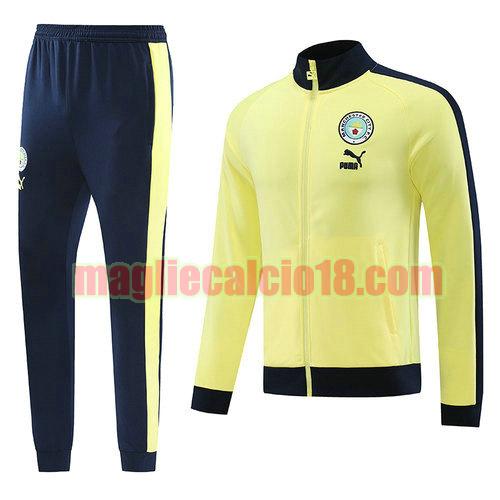 tute calcio manchester city 2023-2024 giallo