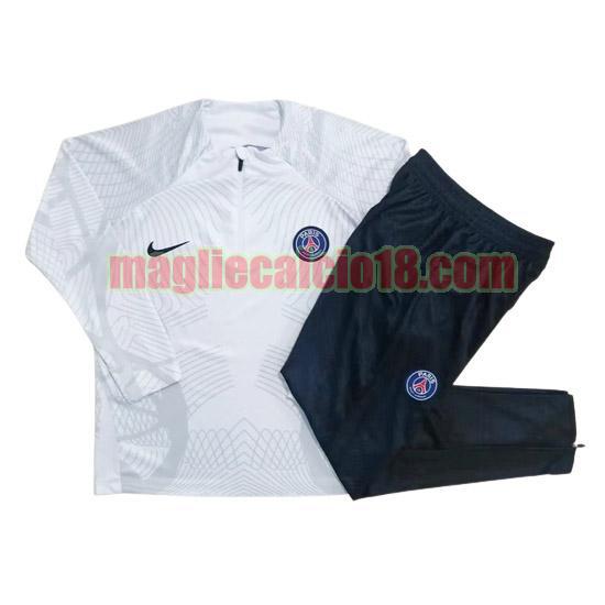 tute calcio paris saint germain 2023-2024 bambino bianco20231059 a poco prezzo