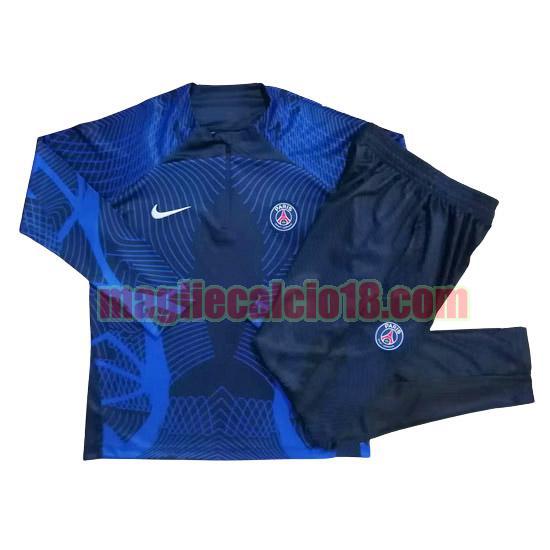 tute calcio paris saint germain 2023-2024 bambino blu20231056 a poco prezzo