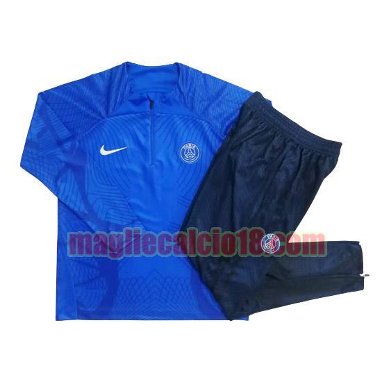 tute calcio paris saint germain 2023-2024 bambino blu20231062 a poco prezzo