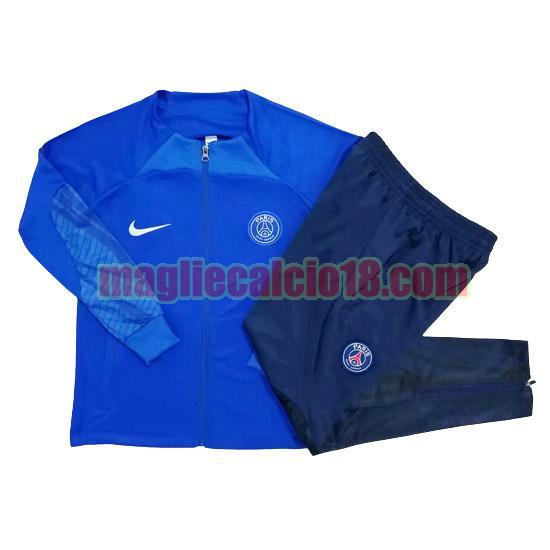 tute calcio paris saint germain 2023-2024 bambino blu20231097 a poco prezzo