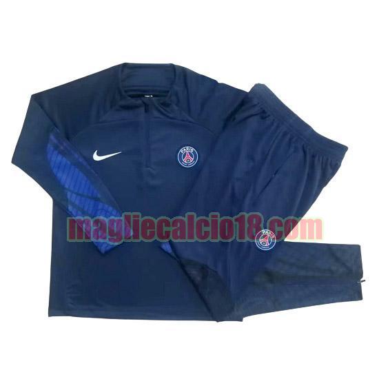 tute calcio paris saint germain 2023-2024 bambino blu navy20231057 a poco prezzo