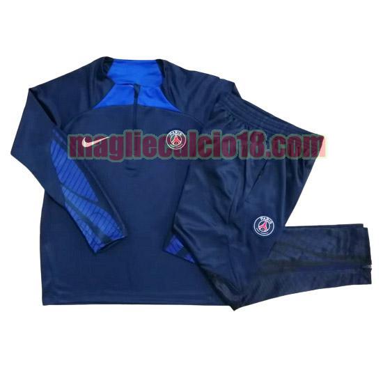 tute calcio paris saint germain 2023-2024 bambino blu navy20231061 a poco prezzo