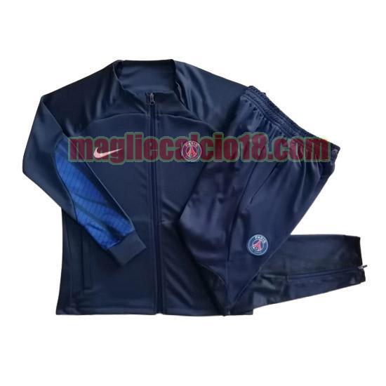 tute calcio paris saint germain 2023-2024 bambino blu navy20231098 a poco prezzo