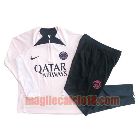 tute calcio paris saint germain 2023-2024 bambino rosa20231058 a poco prezzo