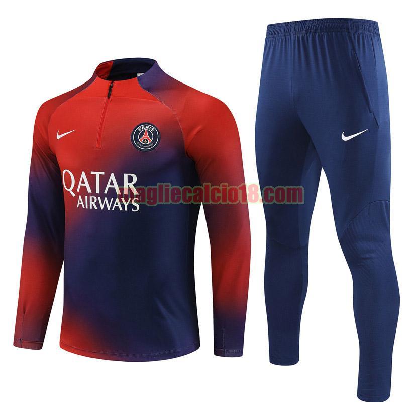 tute calcio paris saint germain 2023-2024 blu20231168 a poco prezzo