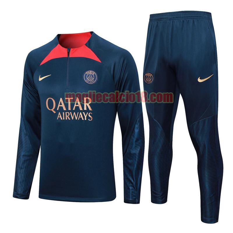 tute calcio paris saint germain 2023-2024 blu20231169 a poco prezzo