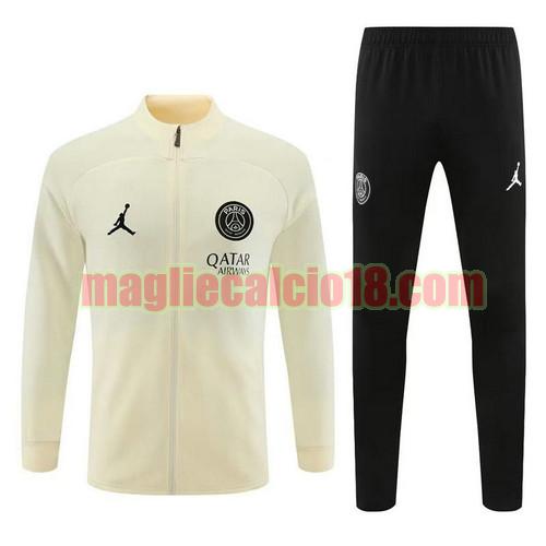 tute calcio paris saint germain 2023-2024 giallo 231210ab1