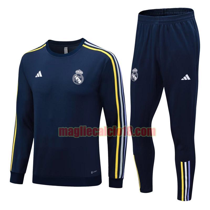 tute calcio real madrid 2023-2024 blu20231176 a poco prezzo