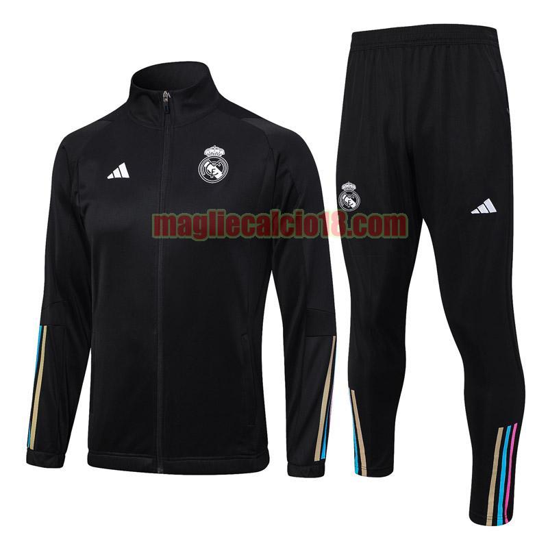 tute calcio real madrid 2023-2024 nero20231204 a poco prezzo