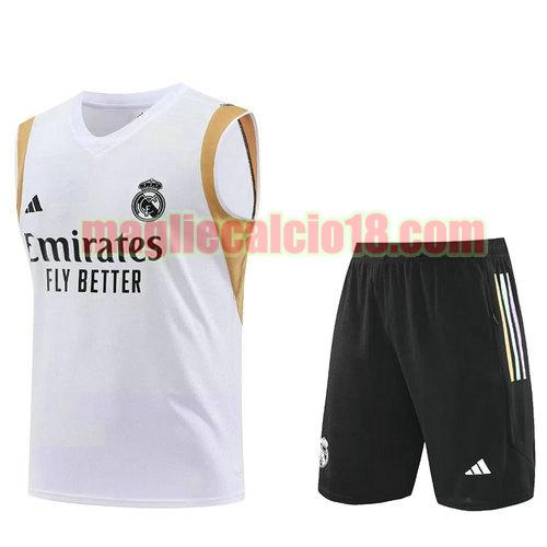 vest maglie real madrid 2023-2024 bianco