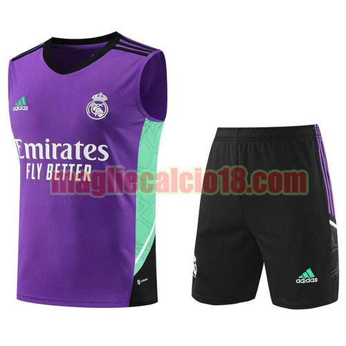 vests calcio real madrid 2023 completo viola a poco prezzo