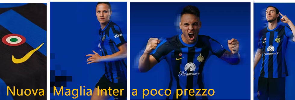 Maglie Inter milan 2023-2024